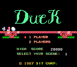 Duck Maze (Australia) (Unl)